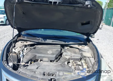 2013 Nissan Altima 2.5 S from USA, damaged, VIN 1N4AL3AP9DC192215